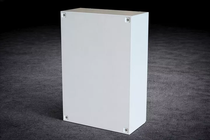 DM Wall Mounted Enclosure Double Door - Carbon Steel